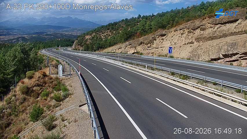 Cámara Monrepós Alto (Km 390)