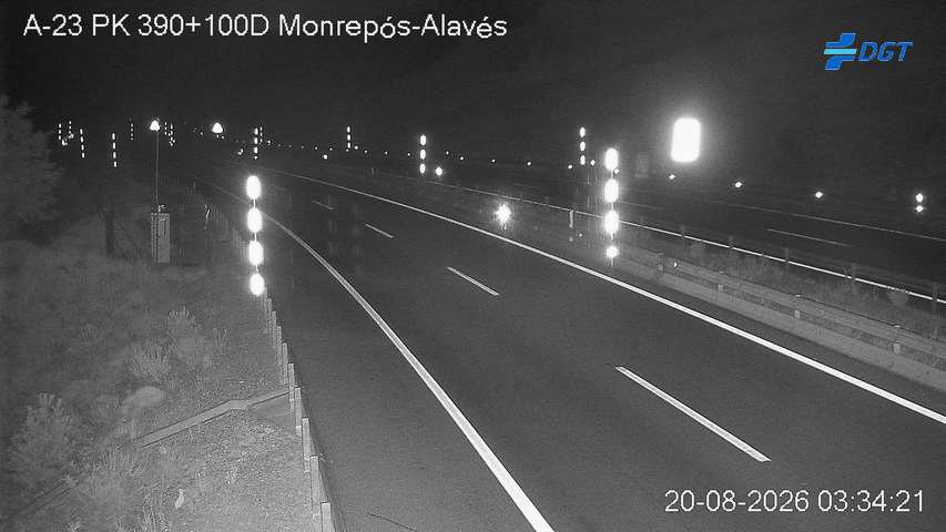 Cámara Monrepós Alto (Km 390)