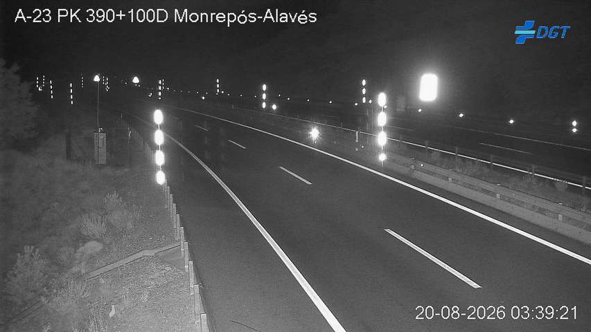 Cámara Monrepós Alto (Km 390)