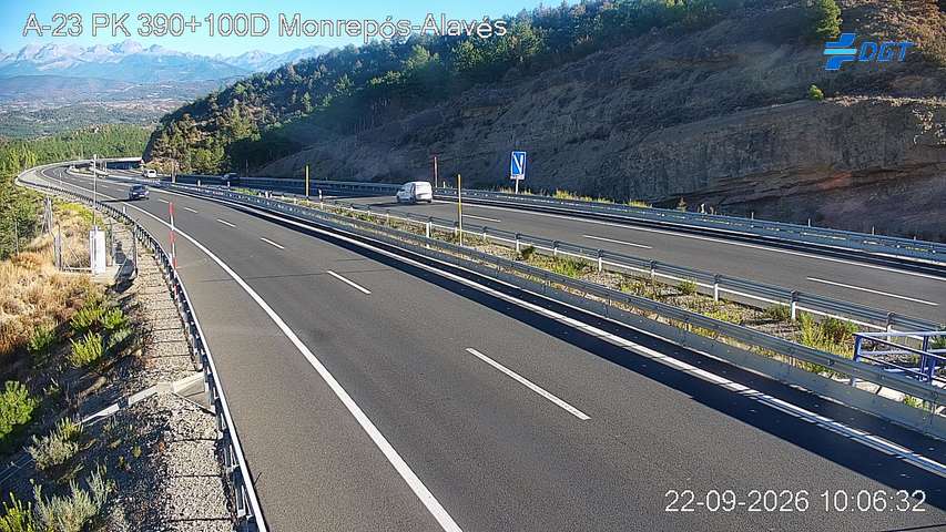Cámara Monrepós Alto (Km 390)