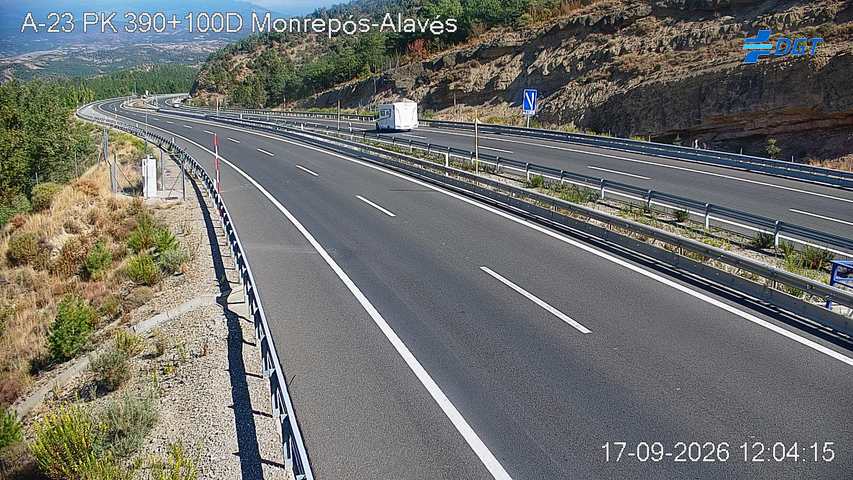 Cámara Monrepós Alto (Km 390)