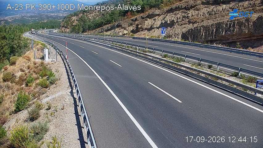 Cámara Monrepós Alto (Km 390)