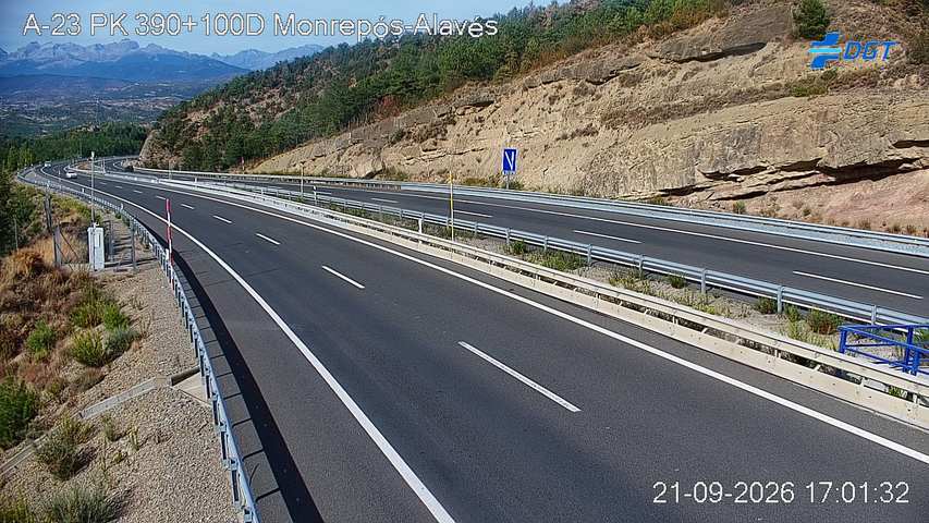 Cámara Monrepós Alto (Km 390)