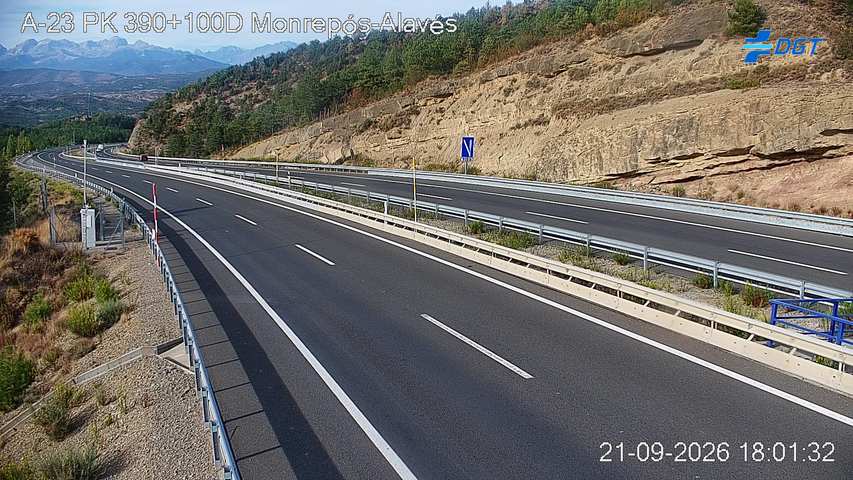 Cámara Monrepós Alto (Km 390)