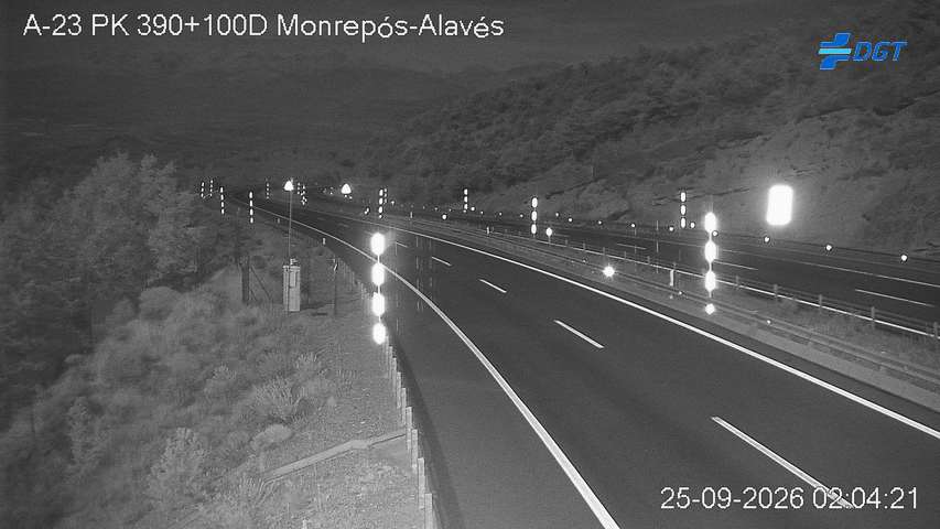 Cámara Monrepós Alto (Km 390)