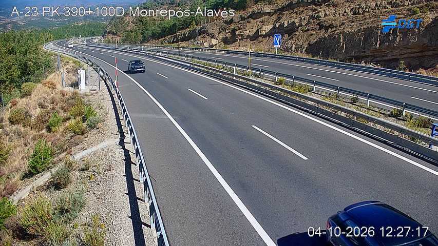 Cámara Monrepós Alto (Km 390)