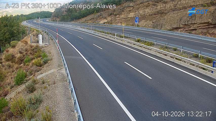 Cámara Monrepós Alto (Km 390)