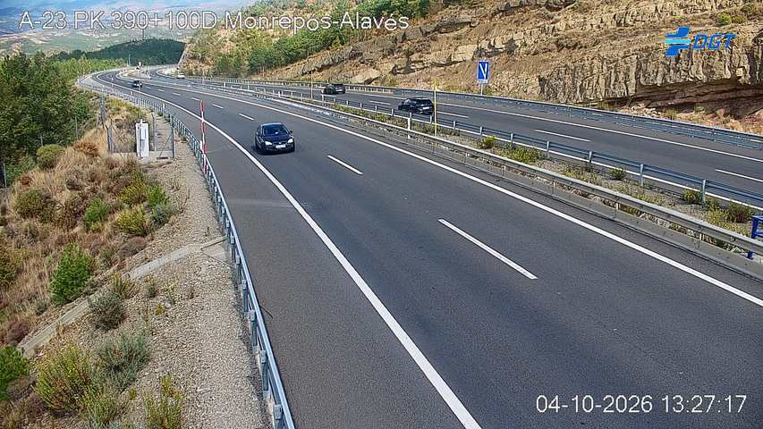 Cámara Monrepós Alto (Km 390)
