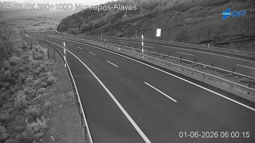 Huesca — A-23 km 390