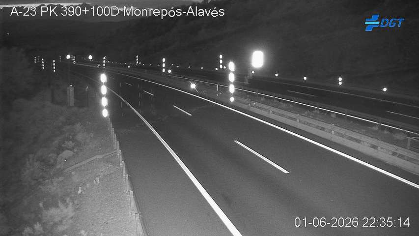 Huesca — A-23 km 390