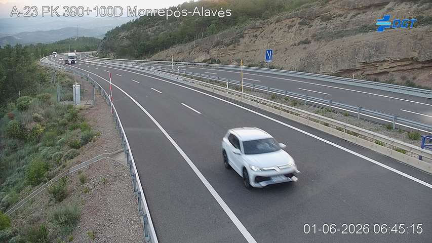 Huesca — A-23 km 390