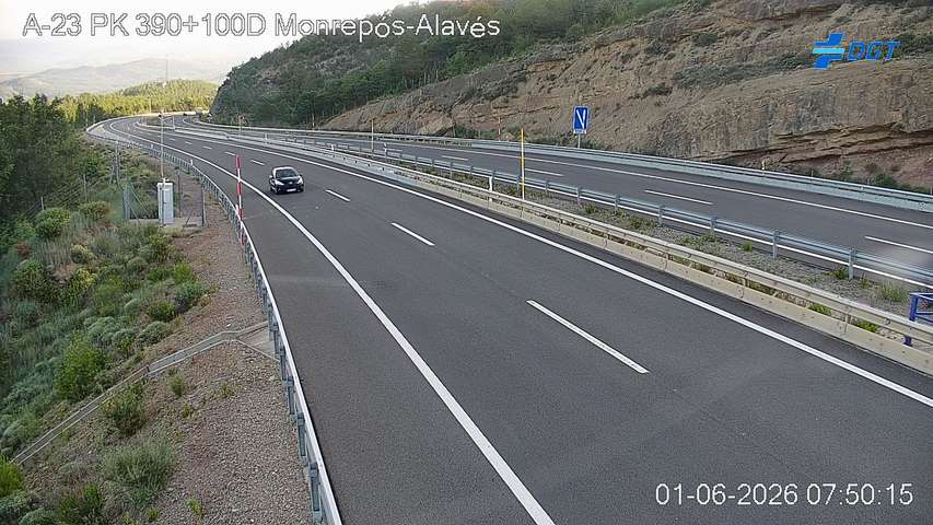 Huesca — A-23 km 390