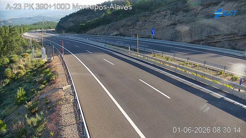 Huesca — A-23 km 390