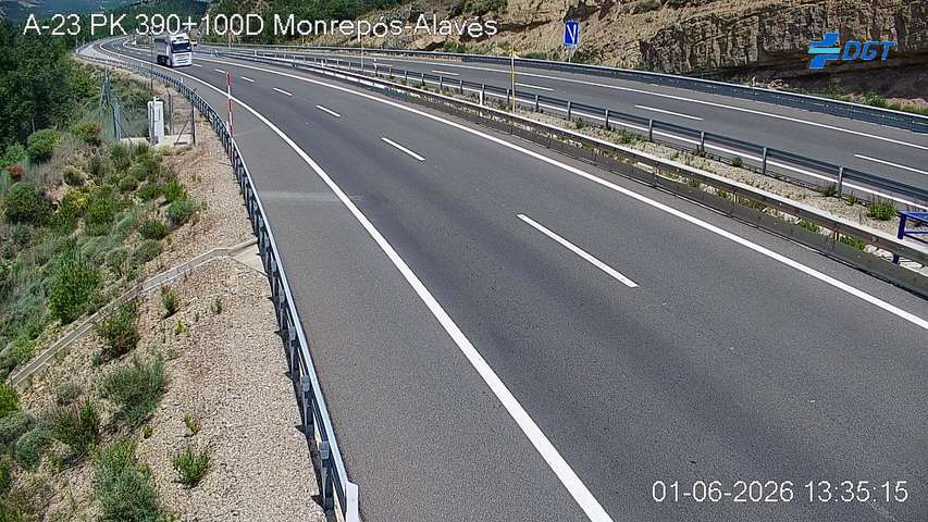 Huesca — A-23 km 390