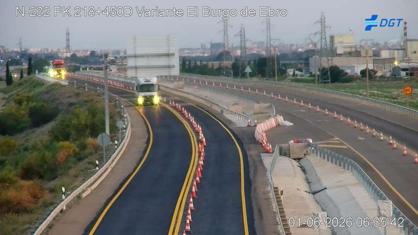 Zaragoza — N-232 km 218