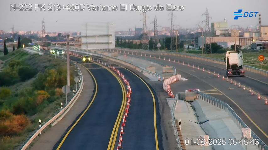 Zaragoza — N-232 km 218