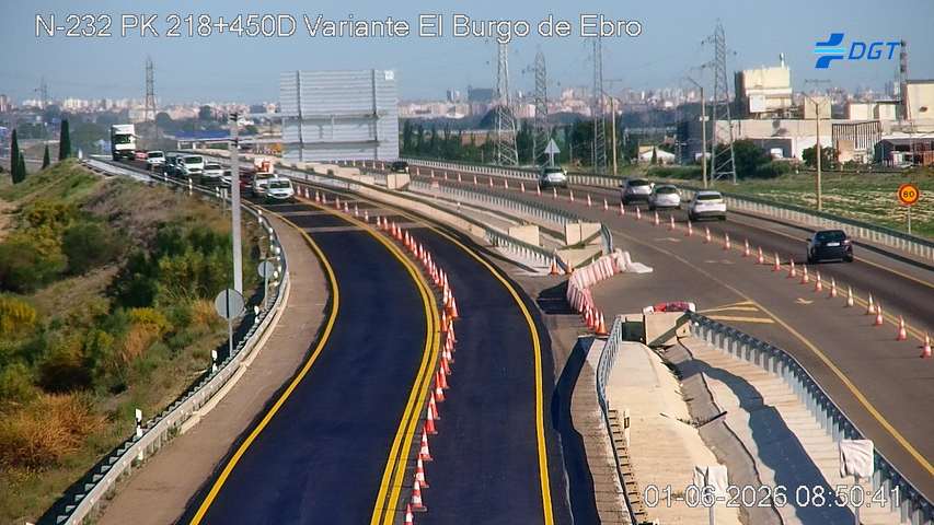Zaragoza — N-232 km 218