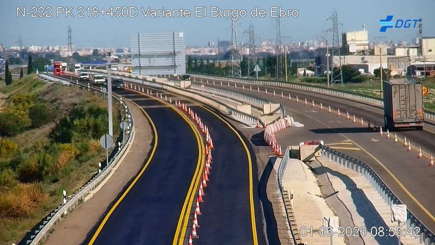 Zaragoza — N-232 km 218