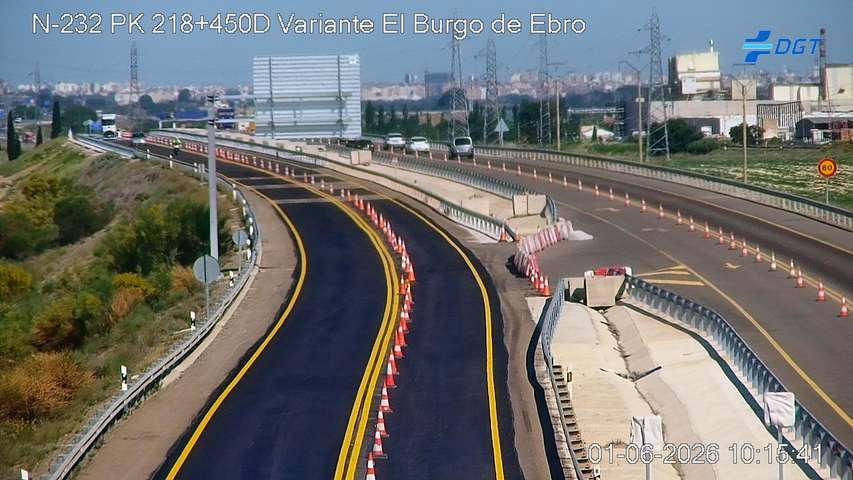 Zaragoza — N-232 km 218