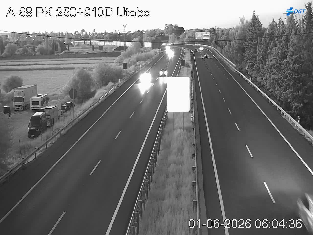 Zaragoza — A-68 km 251
