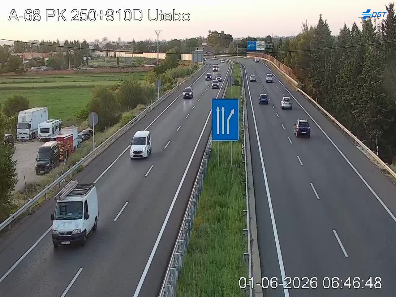 Zaragoza — A-68 km 251
