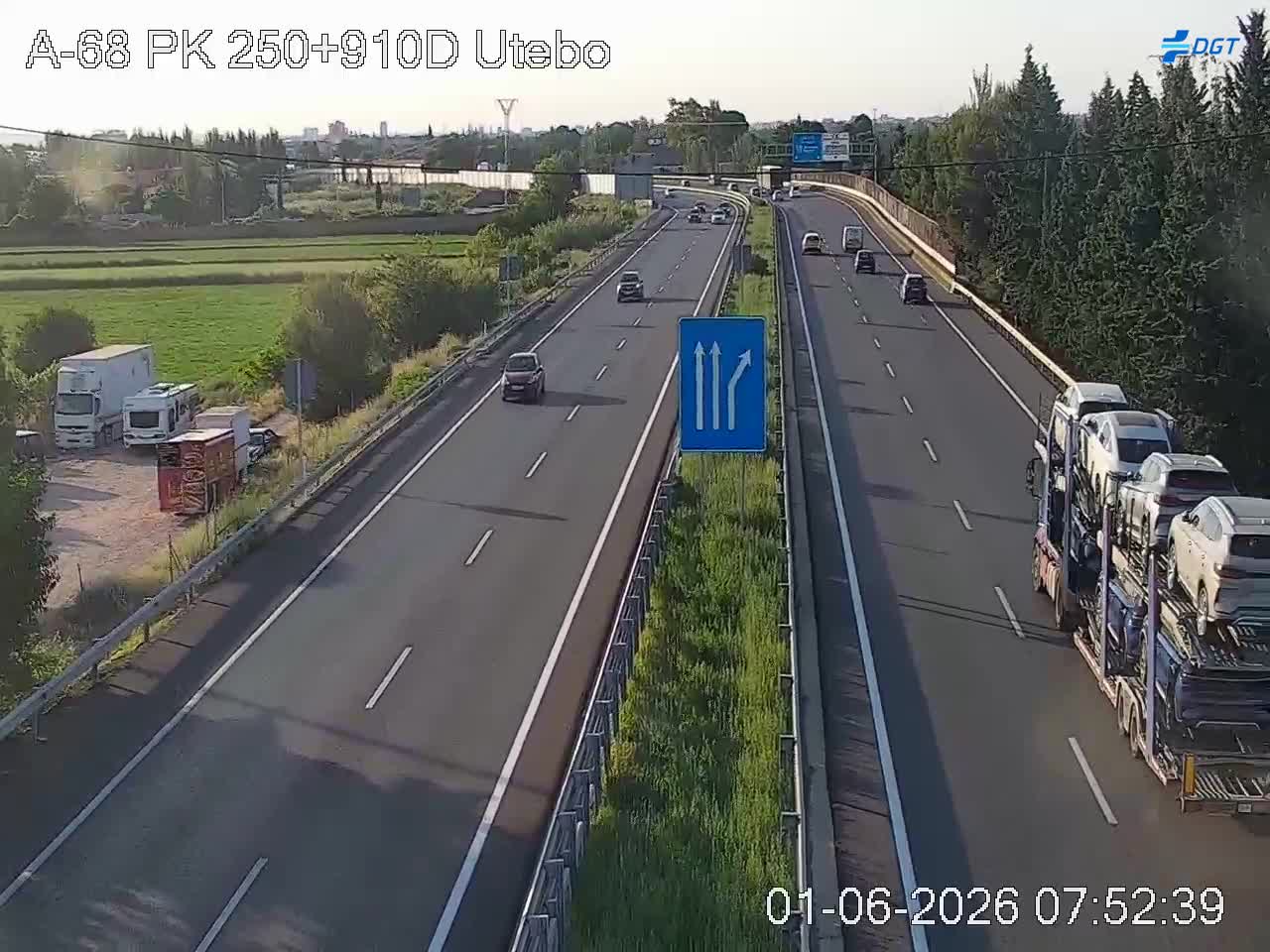 Zaragoza — A-68 km 251