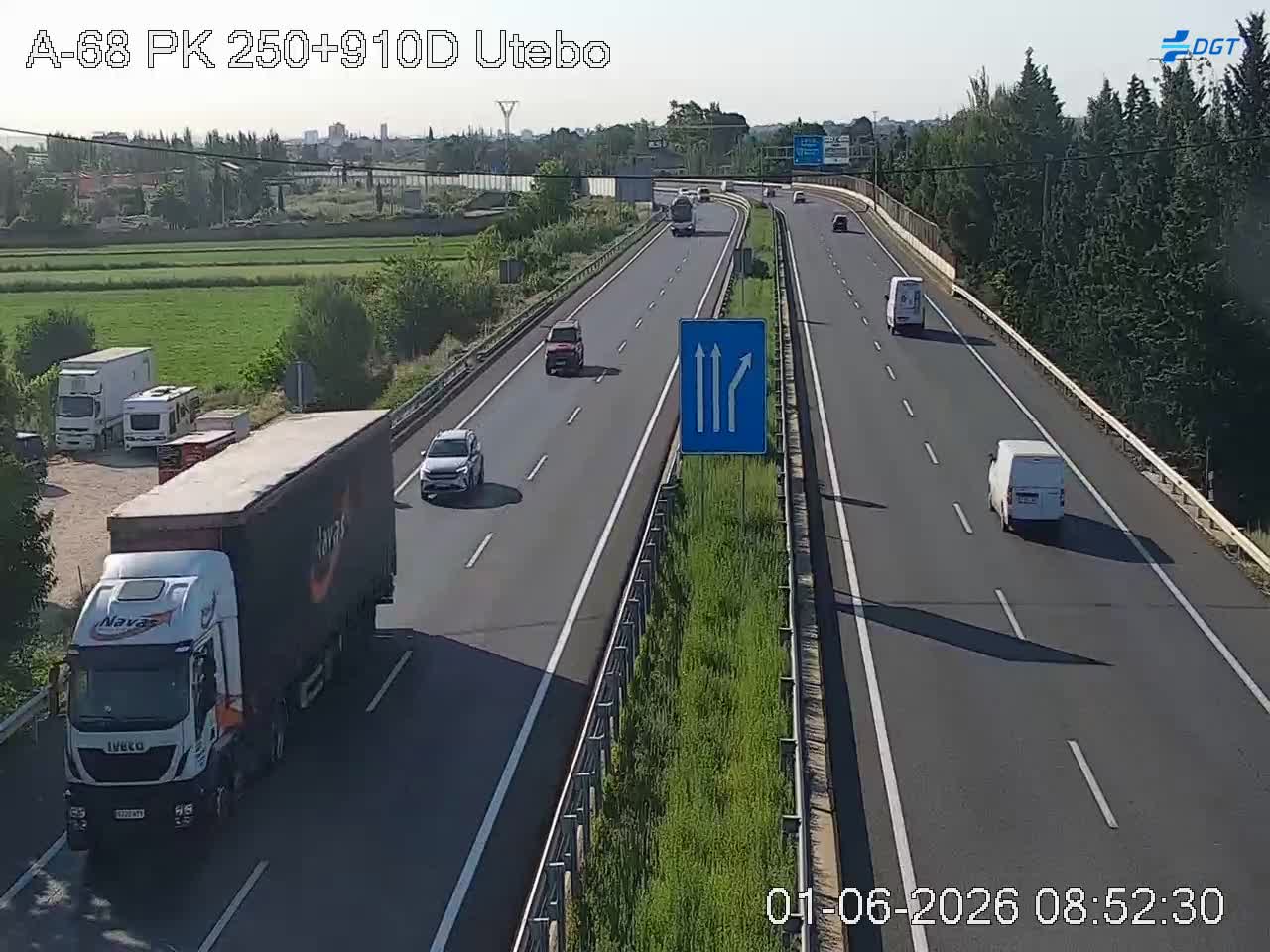 Zaragoza — A-68 km 251