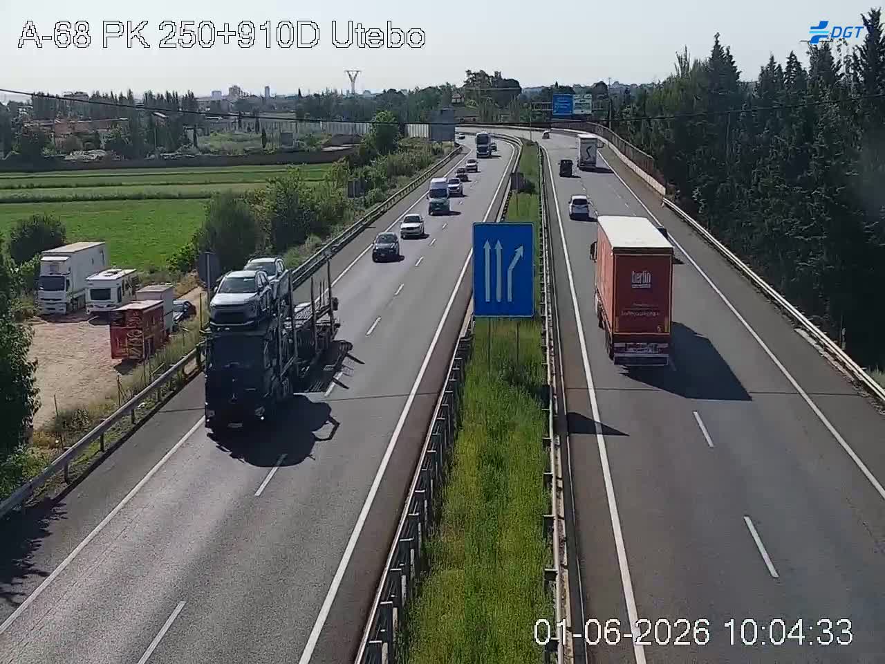 Zaragoza — A-68 km 251