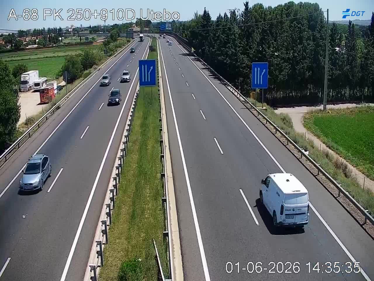 Zaragoza — A-68 km 251