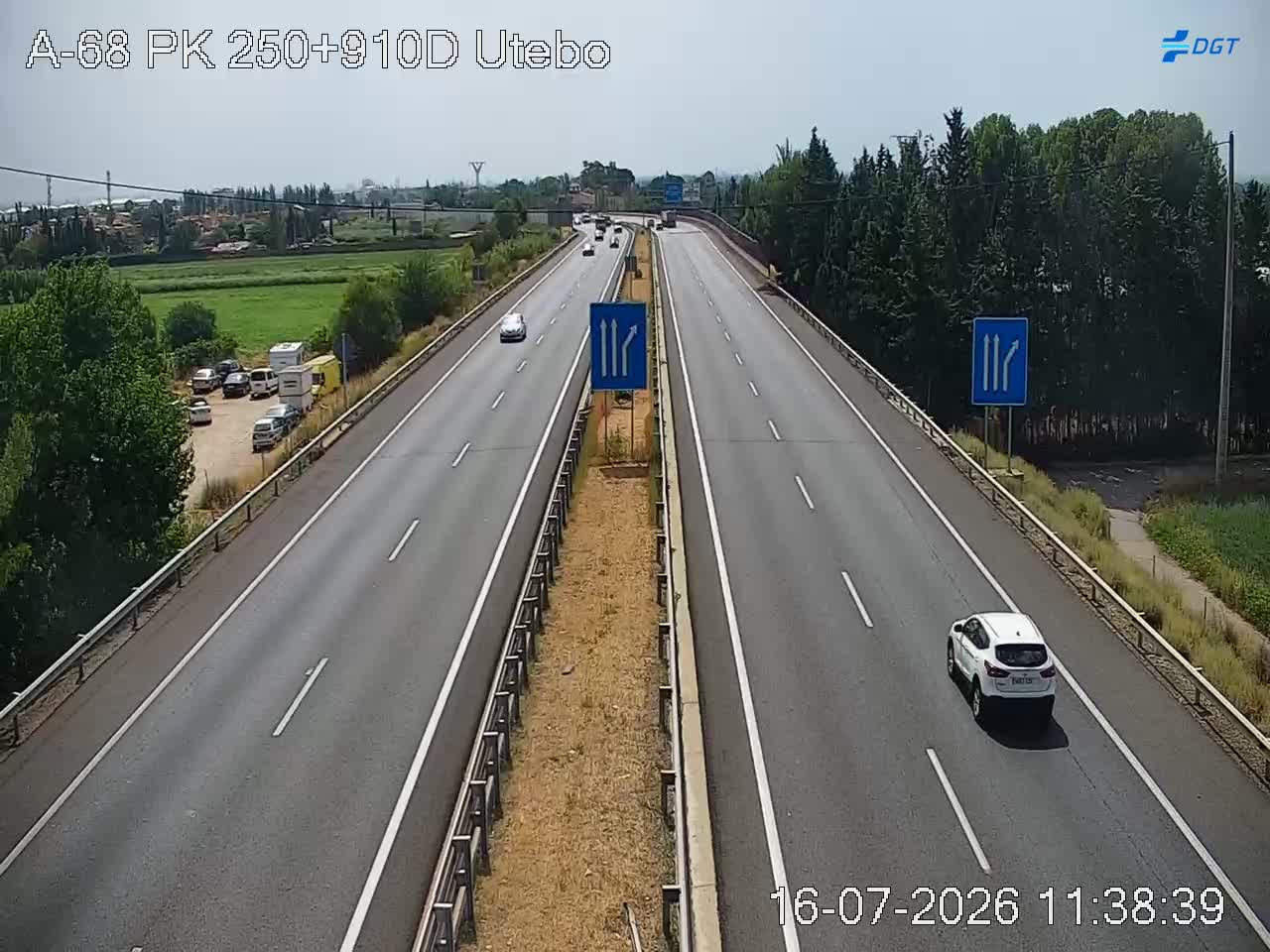 Zaragoza — A-68 km 251