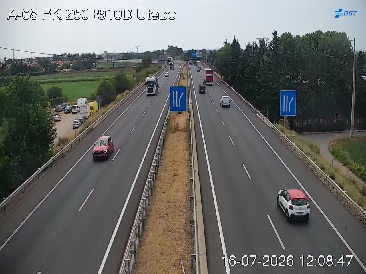 Zaragoza — A-68 km 251