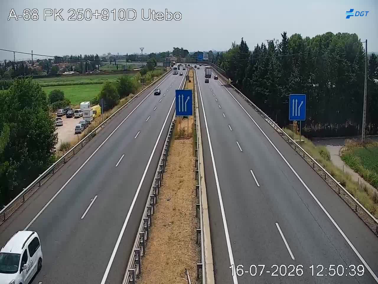 Zaragoza — A-68 km 251