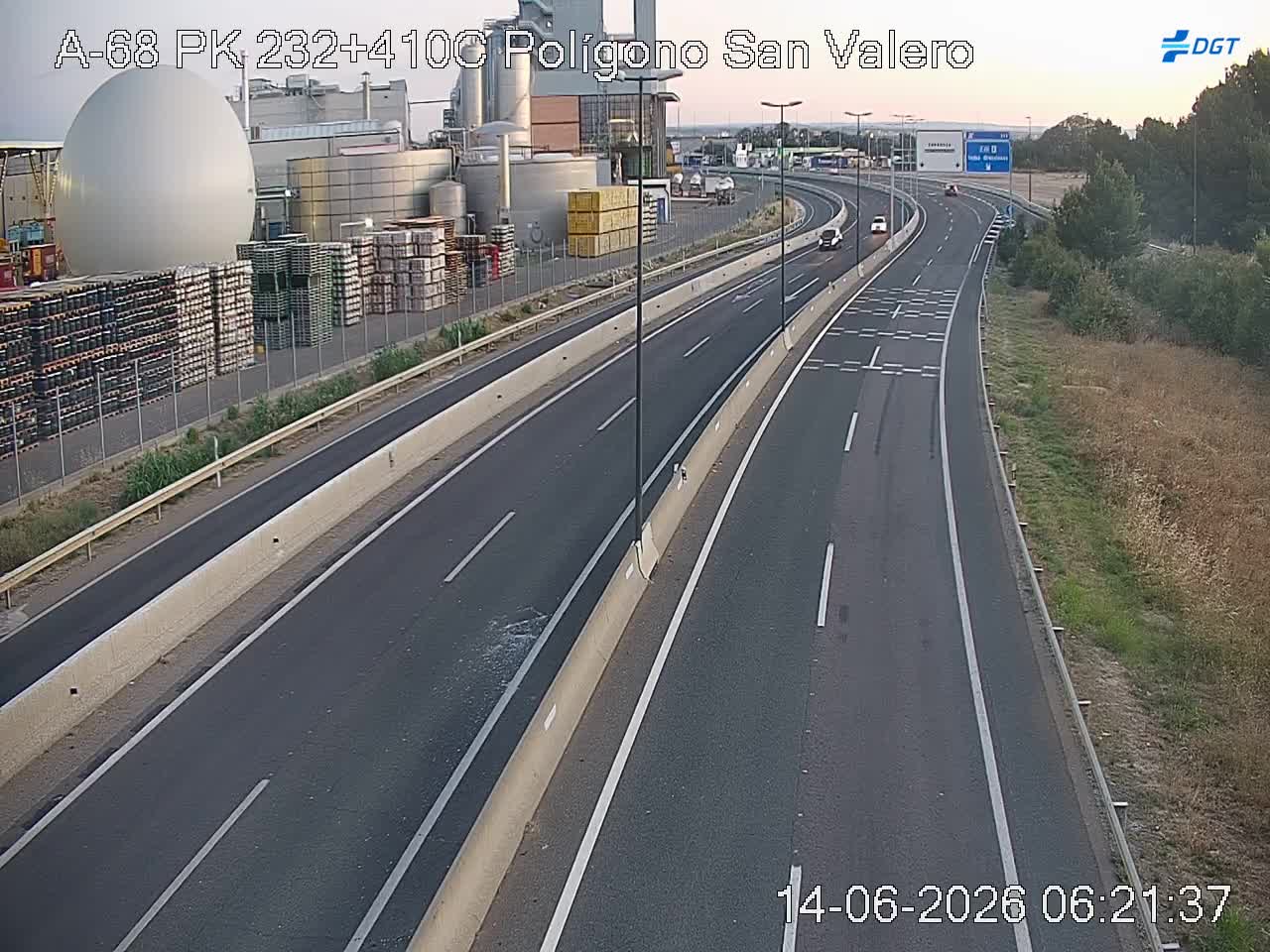 Cámara Eje Km 232,4 (A-68)