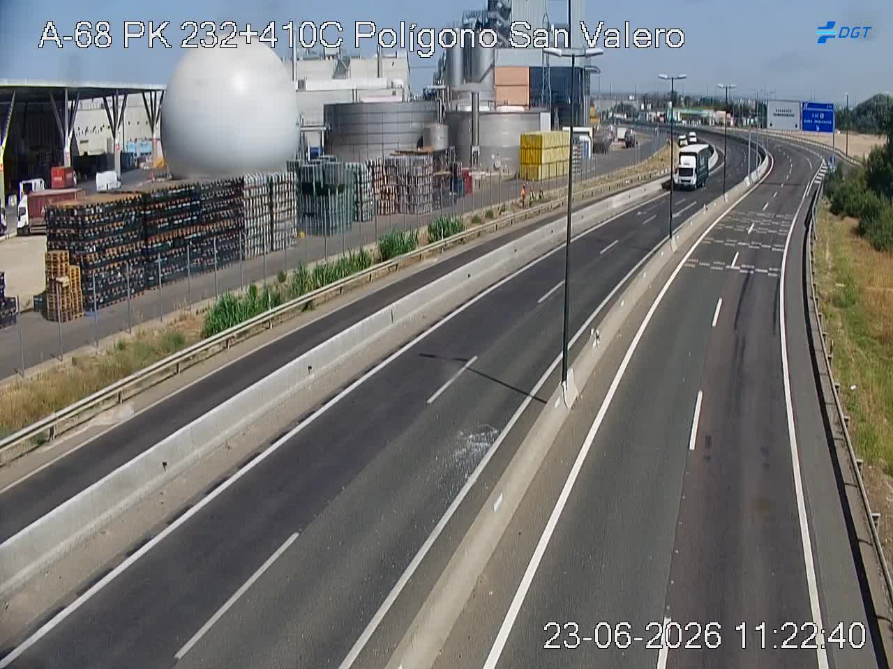 Cámara Eje Km 232,4 (A-68)