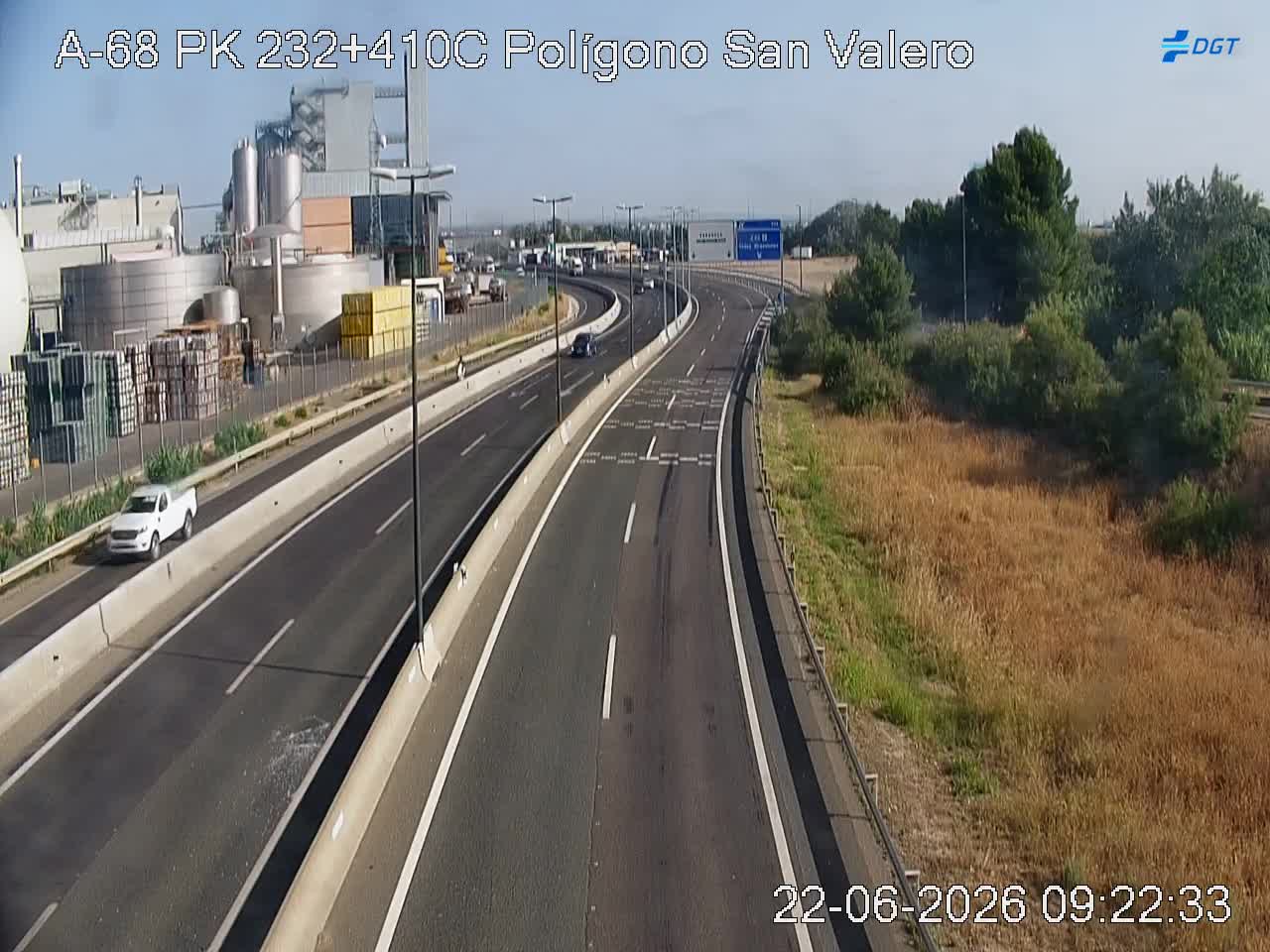 Cámara Eje Km 232,4 (A-68)