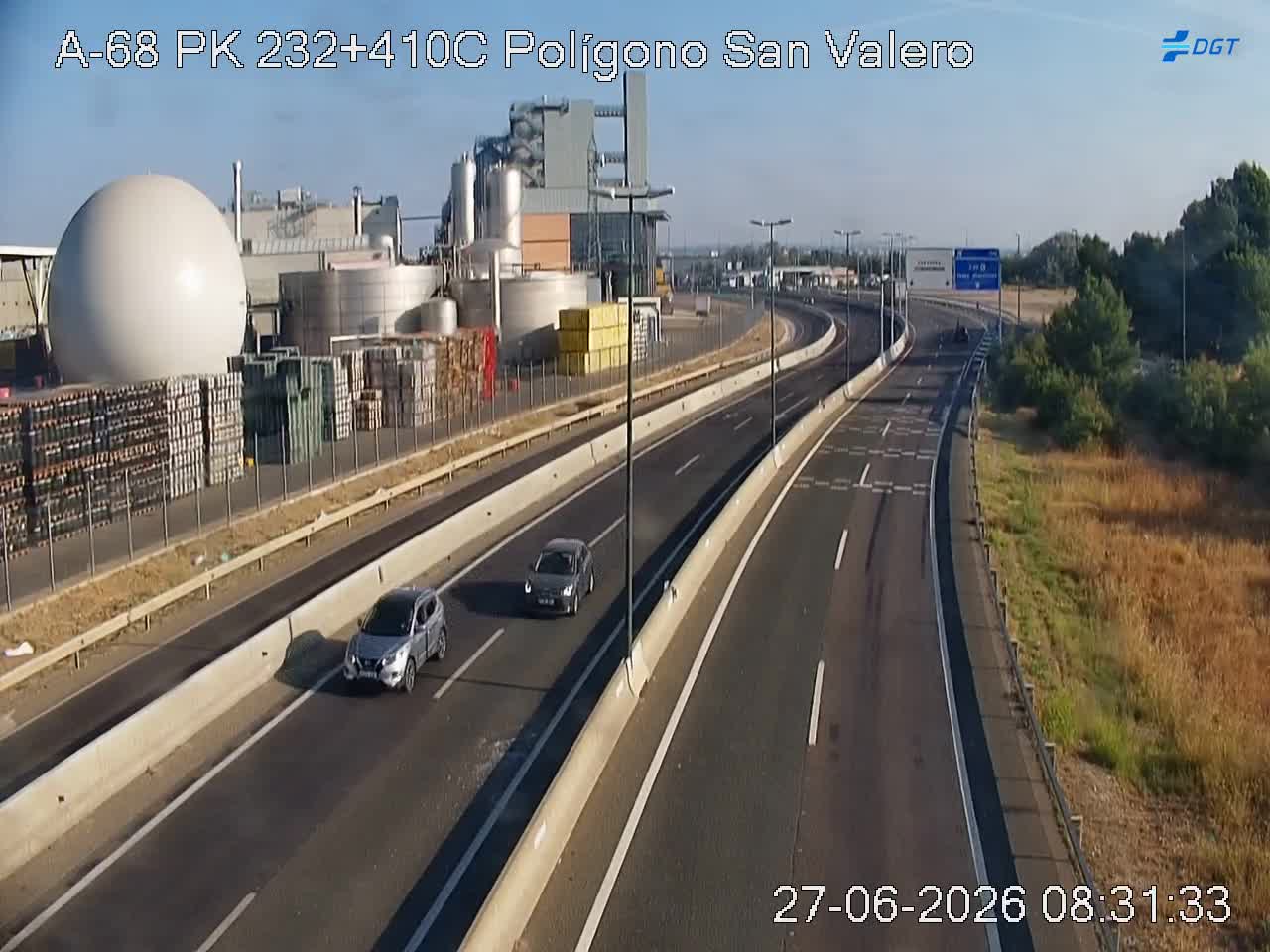 Cámara Eje Km 232,4 (A-68)