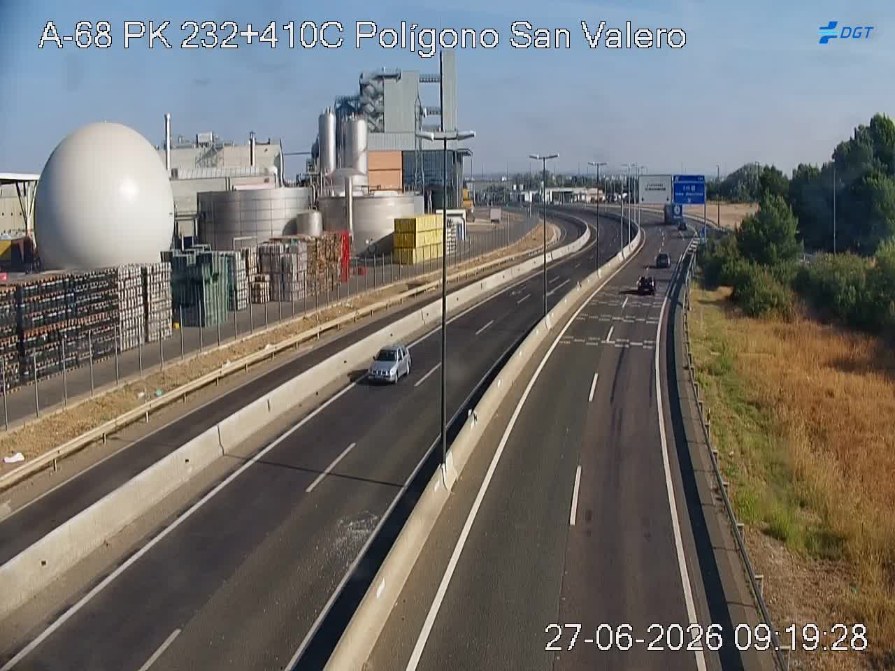 Cámara Eje Km 232,4 (A-68)