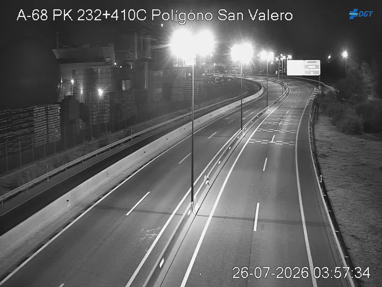 Cámara Eje Km 232,4 (A-68)