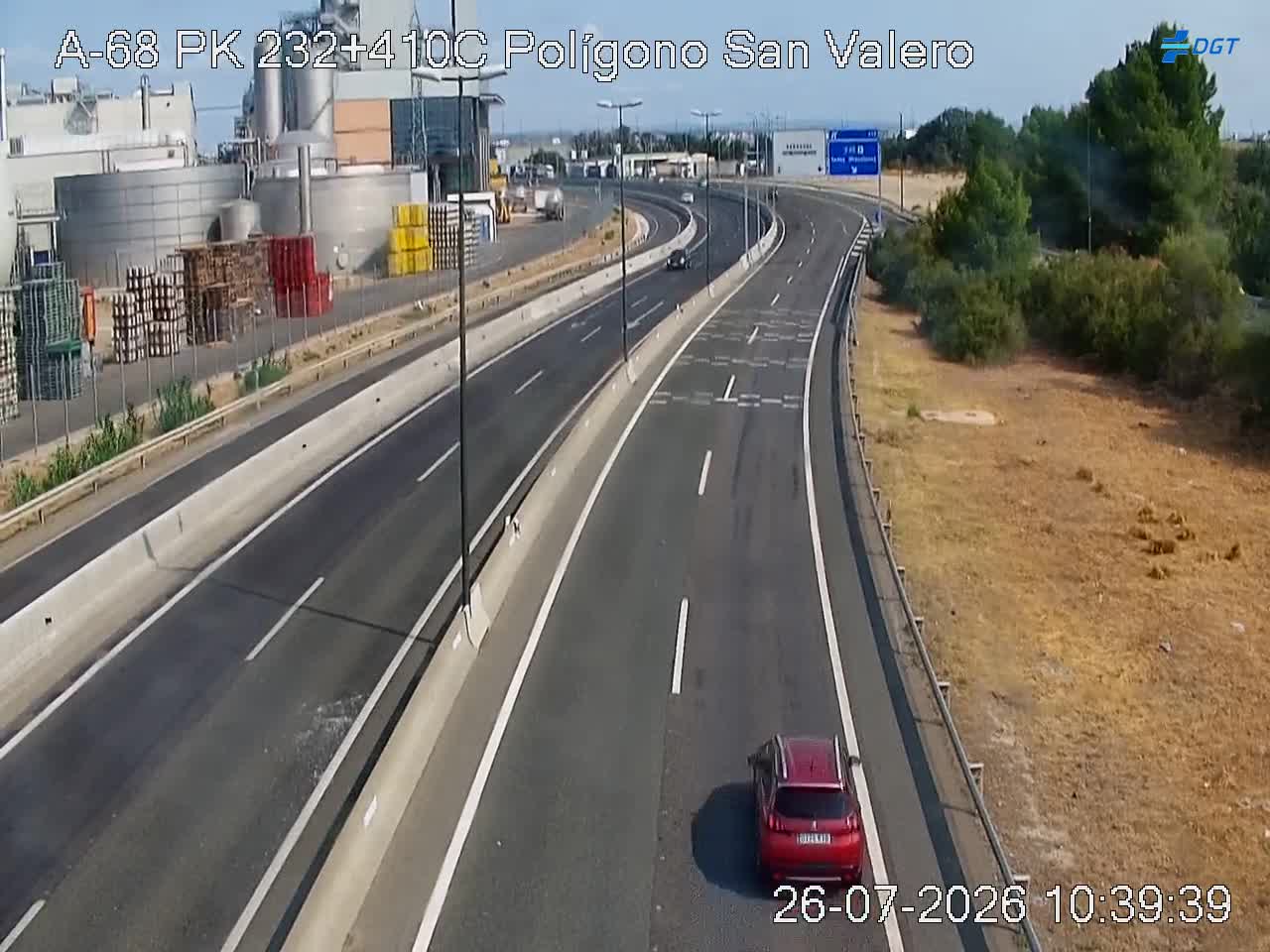 Cámara Eje Km 232,4 (A-68)