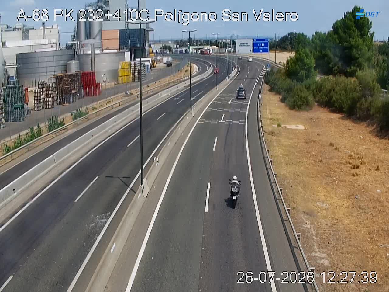 Cámara Eje Km 232,4 (A-68)