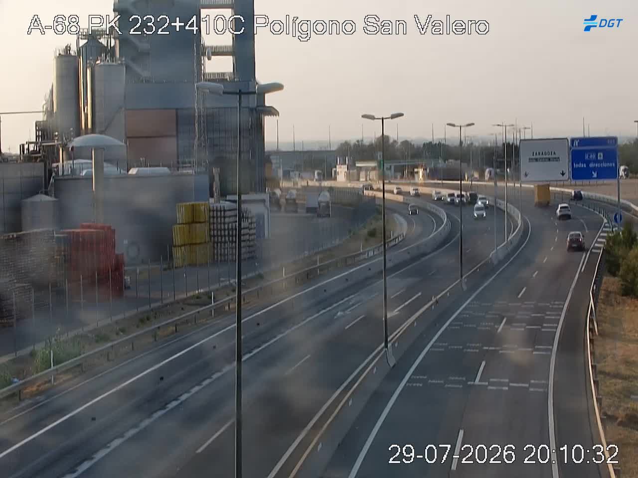 Cámara Eje Km 232,4 (A-68)