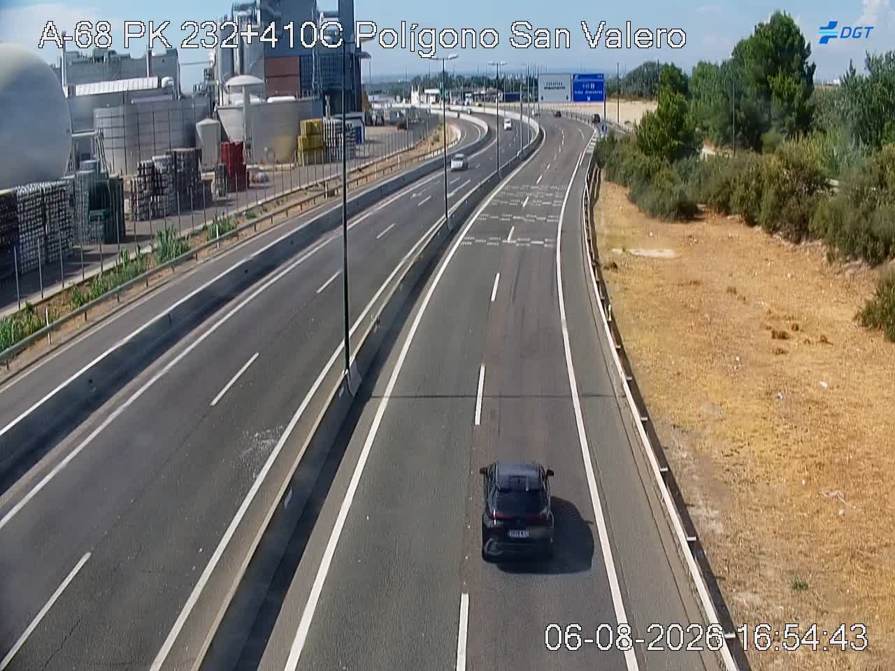 Cámara Eje Km 232,4 (A-68)