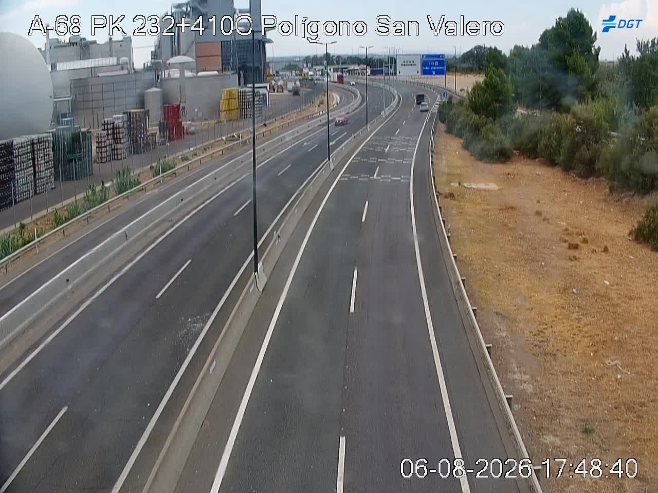 Cámara Eje Km 232,4 (A-68)