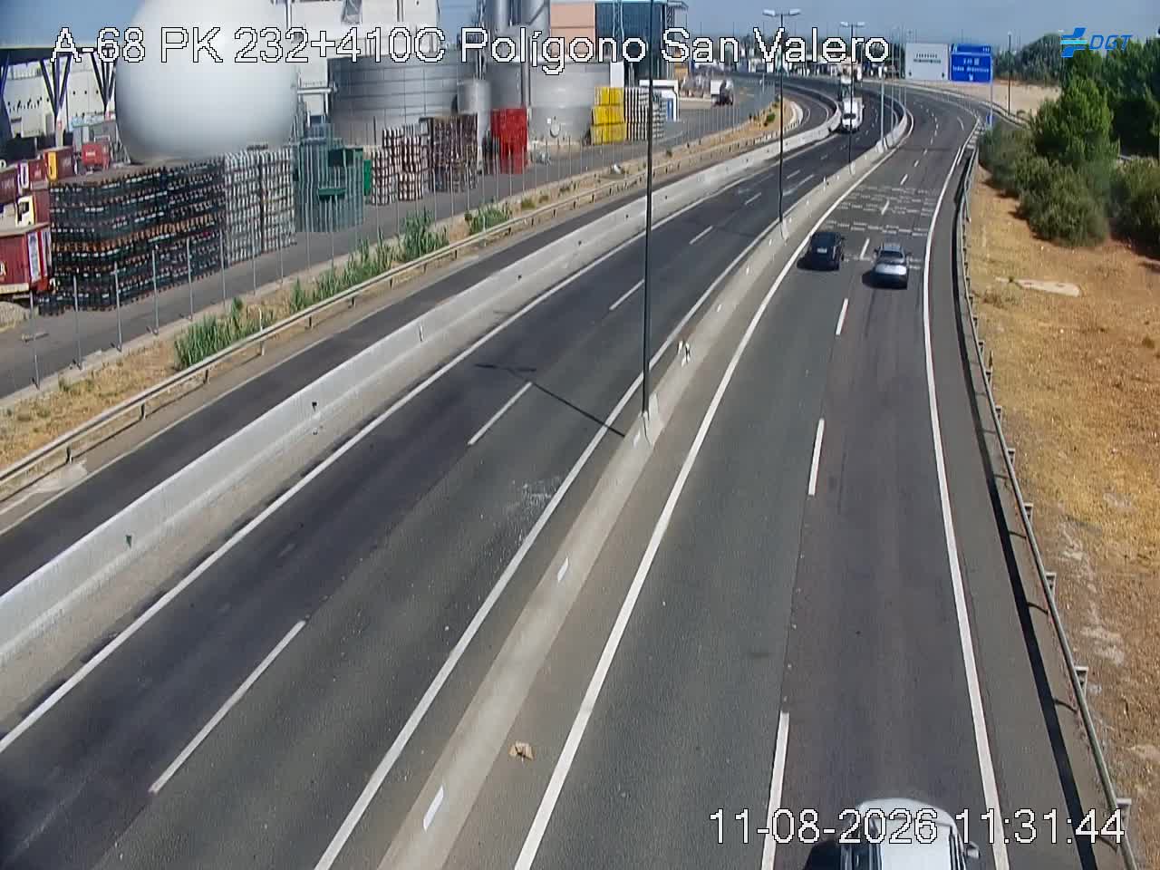 Cámara Eje Km 232,4 (A-68)
