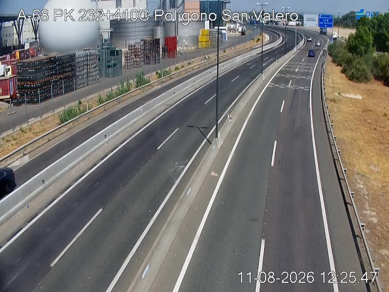 Cámara Eje Km 232,4 (A-68)