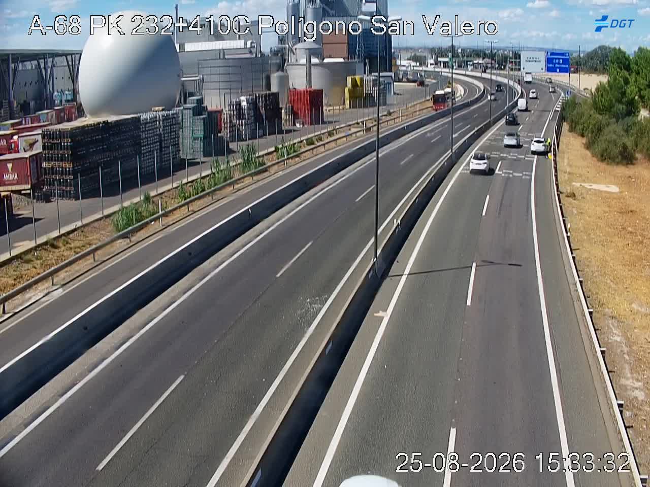 Cámara Eje Km 232,4 (A-68)