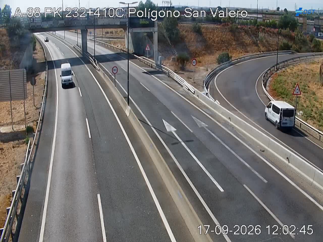 Cámara Eje Km 232,4 (A-68)