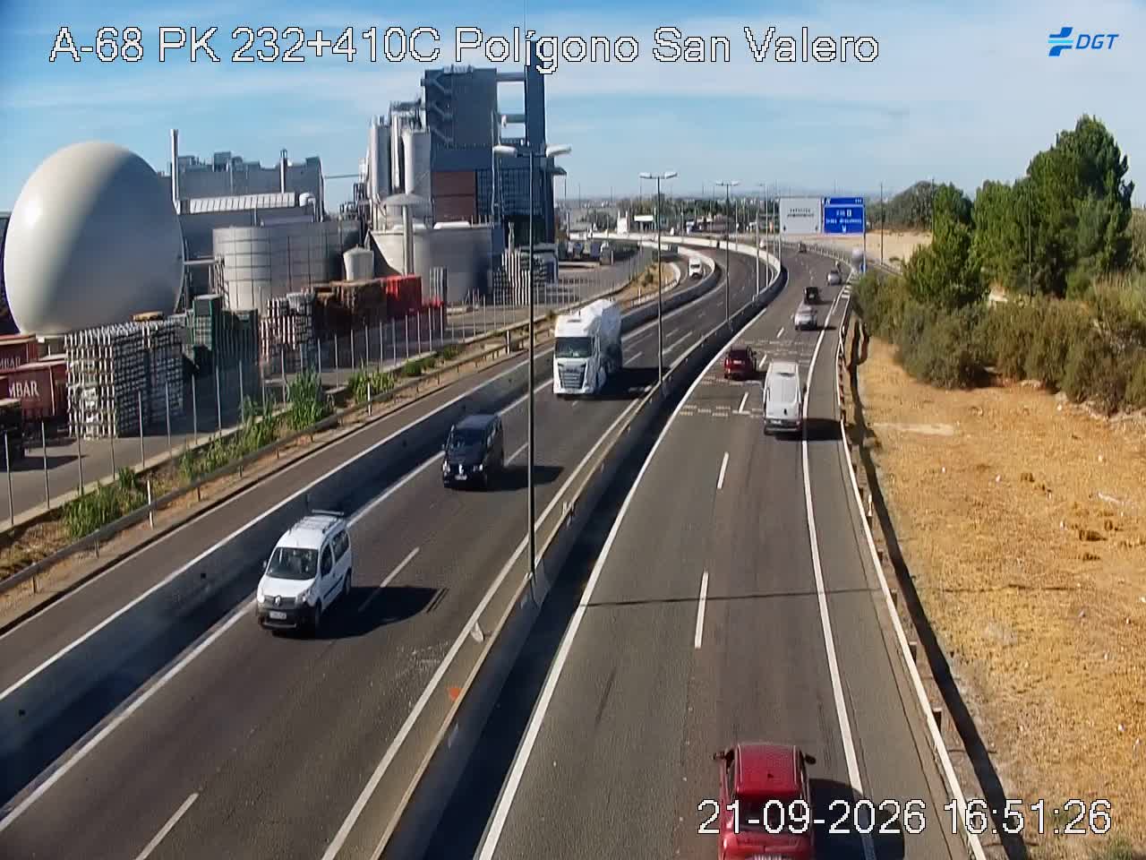 Cámara Eje Km 232,4 (A-68)