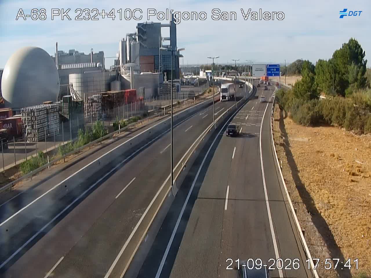 Cámara Eje Km 232,4 (A-68)