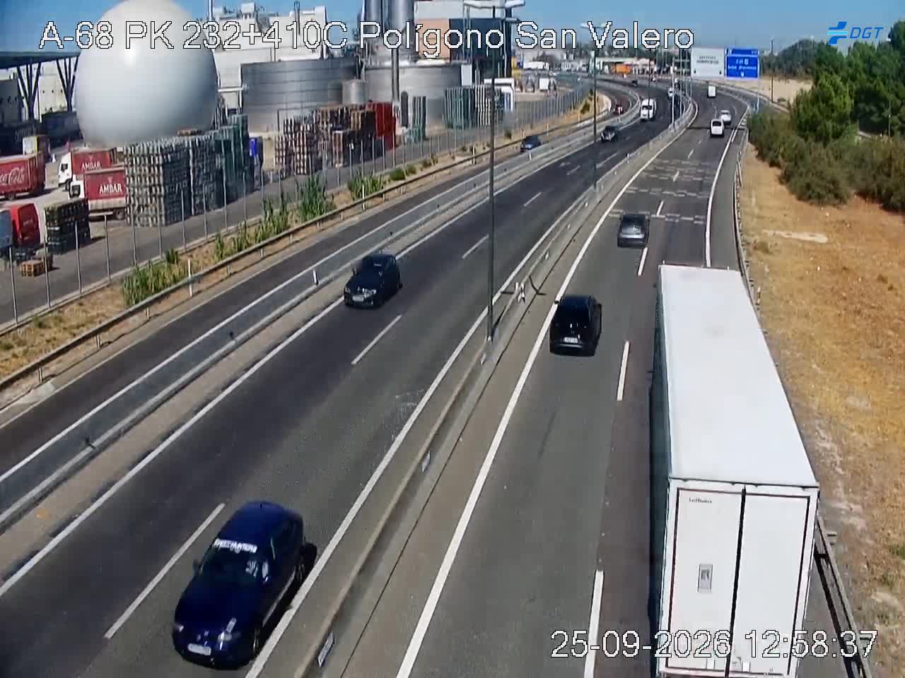 Cámara Eje Km 232,4 (A-68)